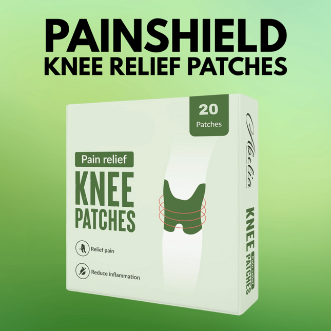Painshield™ Knee Pain Patches