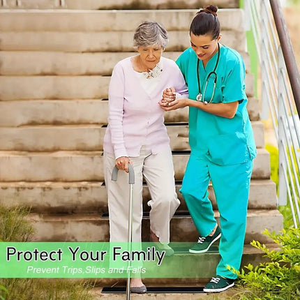 Anti Slip Tape for Stairs Outdoor/Indoor Waterproof 2 Inch X 5 Meter (Buy 1 Get 1 Free)