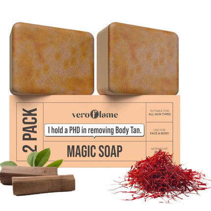 VeroFlame Soaps | Natural Herbal Soap| Skin Brightening Soap For Men & Women