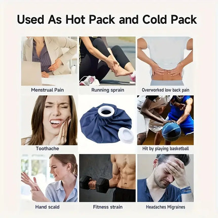 Hot & Cold Reusable Therapy Bag – Instant Relief for Pain, Swelling & Injuries