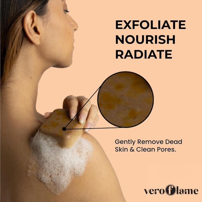 VeroFlame Soaps | Natural Herbal Soap| Skin Brightening Soap For Men & Women