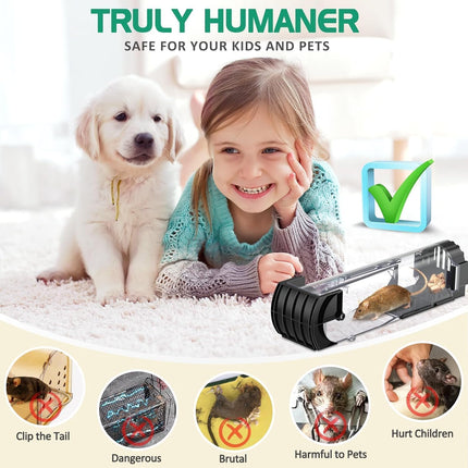 Big Rat Trap Cage for House Garden