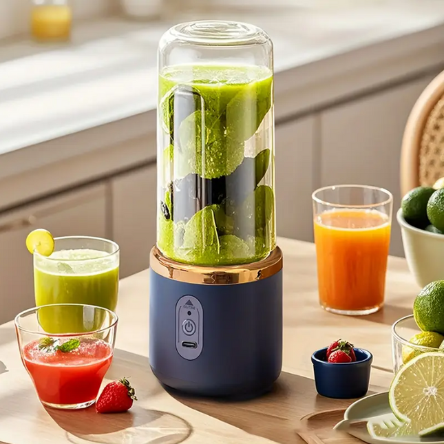 Portable Blender Mini Juicer™ | Perfect for Smoothies Shakes and Juices (400ml)