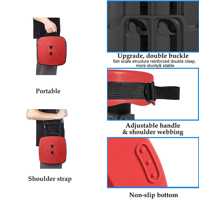 Foldable Telescopic stool