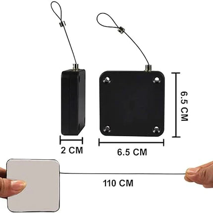 Punch Free Door Closer (Automatic)