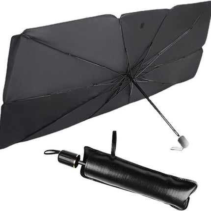 Foldable Car Windshield Sunshade Umbrella – UV Protection, Heat Blocker for Front Window