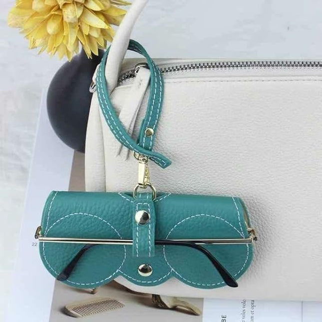 Stylish Leather Eyewear Cover (Buy 1 Get 1 Free)