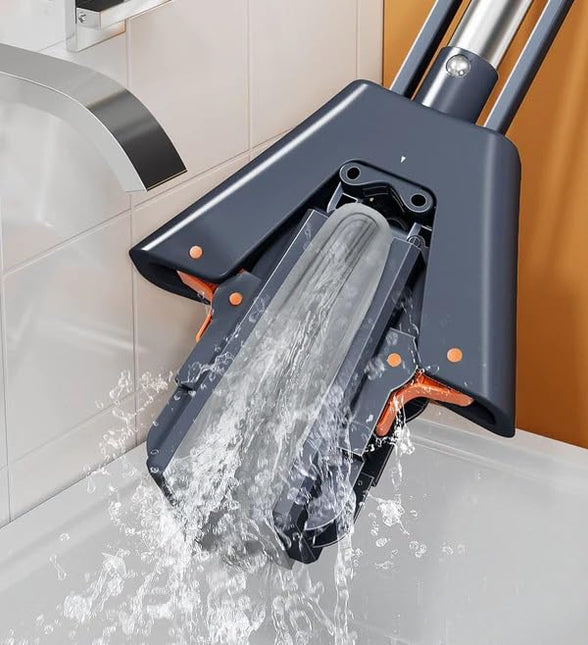 Premium Self-Wringing PVA Sponge Mop