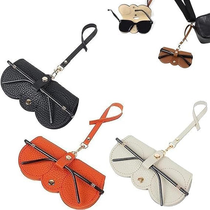 Stylish Leather Eyewear Cover (Buy 1 Get 1 Free)