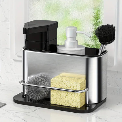 3-in-1 kitchen sink organizer