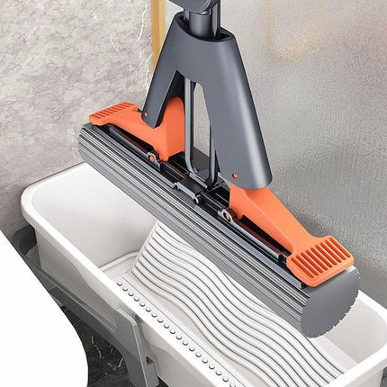 Premium Self-Wringing PVA Sponge Mop