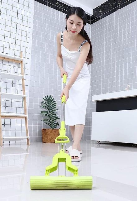 Premium Self-Wringing PVA Sponge Mop