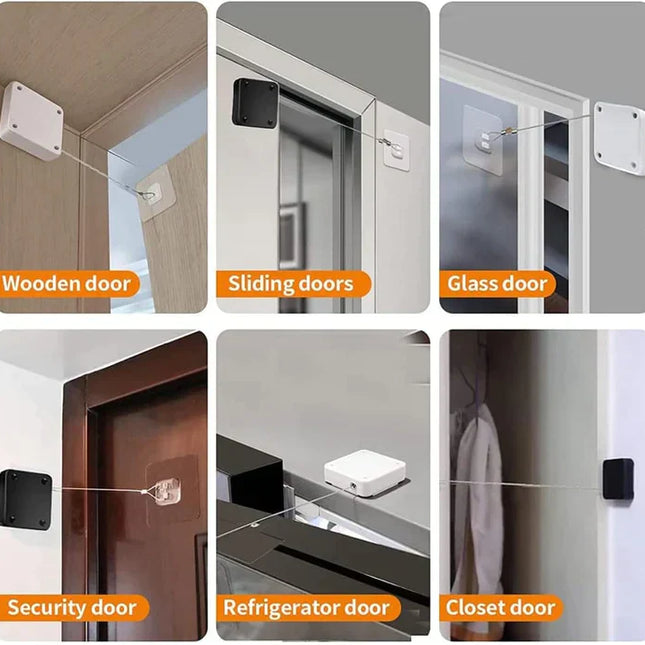 Punch Free Door Closer (Automatic)