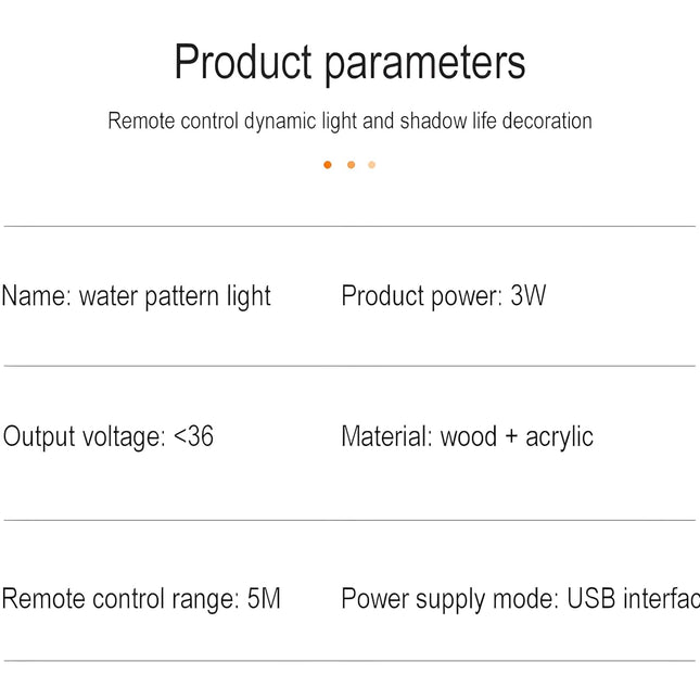 Ocean Waves Led Lamp 3D