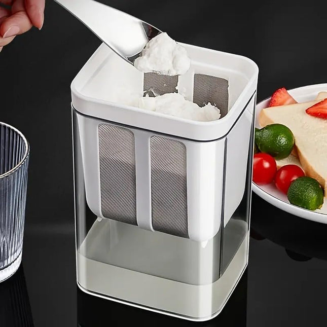 Multifunctional Yogurt Filter with Fine Mesh Strainer