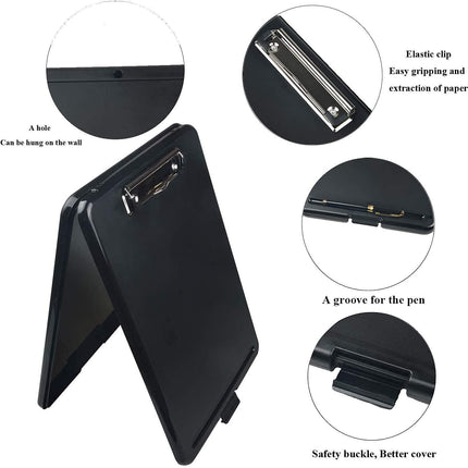 Clip Pad With Storage Case