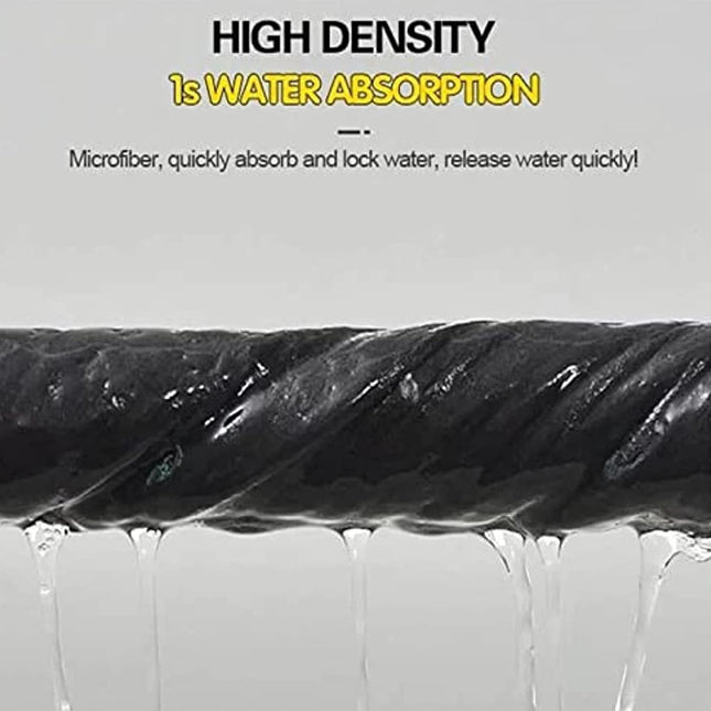 Premium Microfiber Reusable Absorbent Cleaning Cloths - 20 PCS BOX