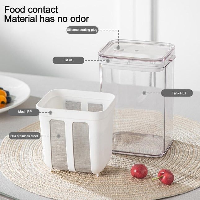 Multifunctional Yogurt Filter with Fine Mesh Strainer
