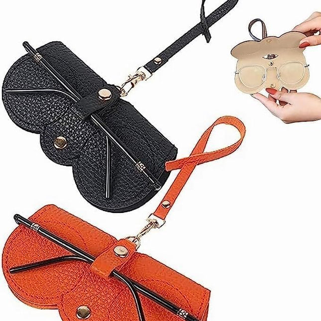 Stylish Leather Eyewear Cover (Buy 1 Get 1 Free)