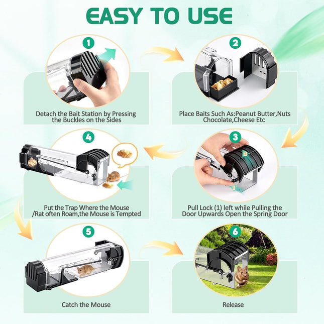 Big Rat Trap Cage for House Garden