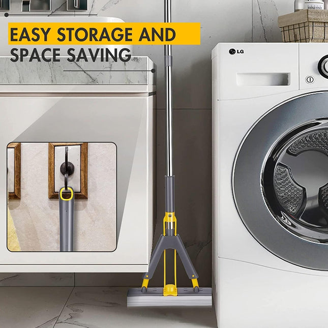 Premium Self-Wringing PVA Sponge Mop