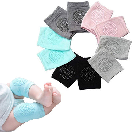 Baby Knee & Elbow Pads – Anti-Slip Crawling Protectors, Soft & Breathable Leg Warmers