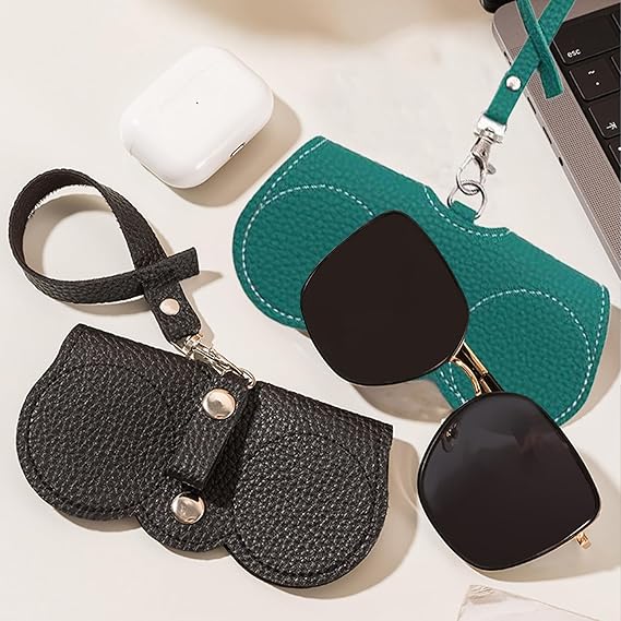 Stylish Leather Eyewear Cover (Buy 1 Get 1 Free)
