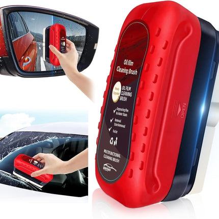 Automotive Oil Film Cleaning Brush ((Buy 1 Get 1 Free))