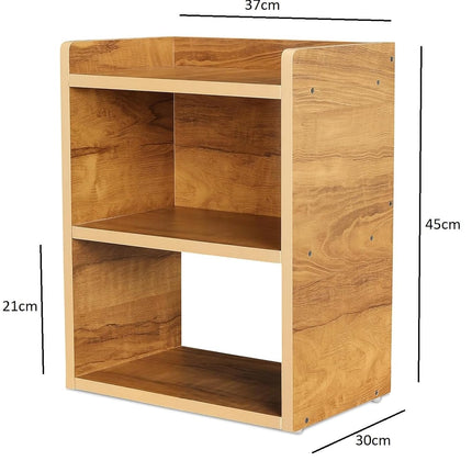 Foldable Wood Home Side Table