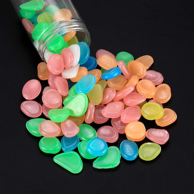 NightSpark Decorative Stones (Buy 1 Get 1 Free) 100+100 PCS