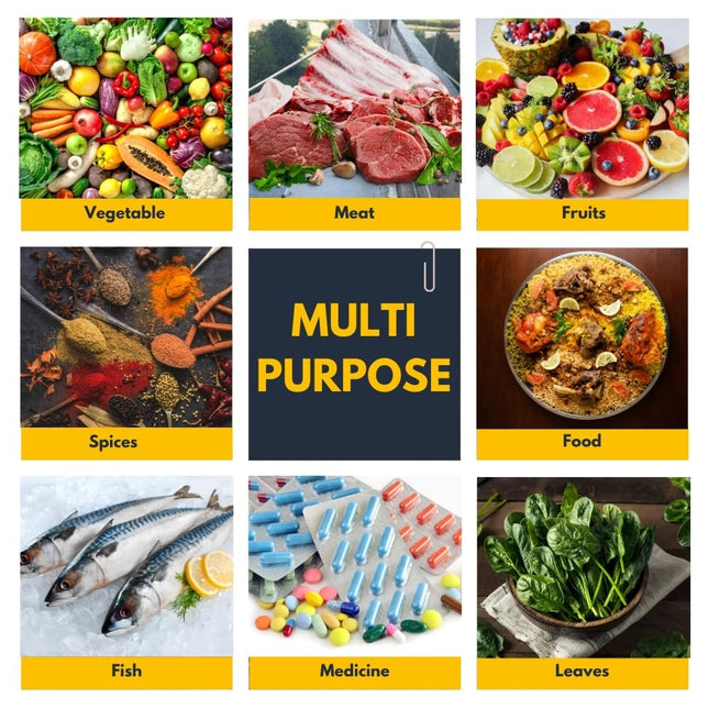 Food Storage Container Set with Lid And Detachable Drain Pan