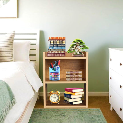 Foldable Wood Home Side Table