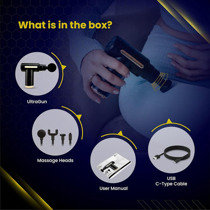 Ultragun Massage Gun For Full Body Relaxation