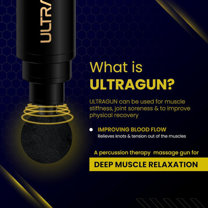 Ultragun Massage Gun For Full Body Relaxation