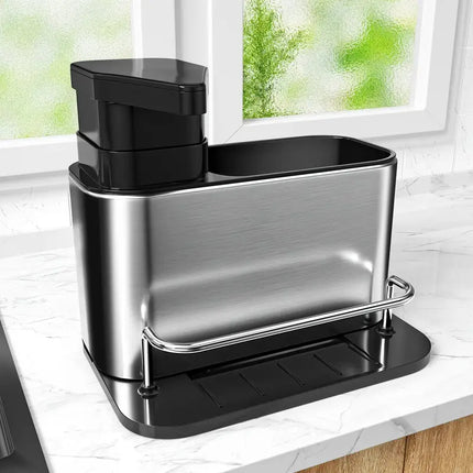 3-in-1 kitchen sink organizer