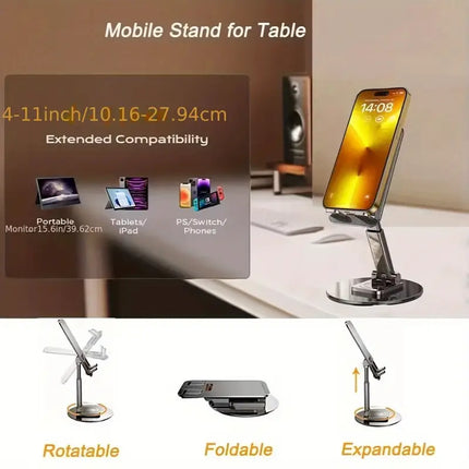 Adjustable Metal Mobile Phone Stand
