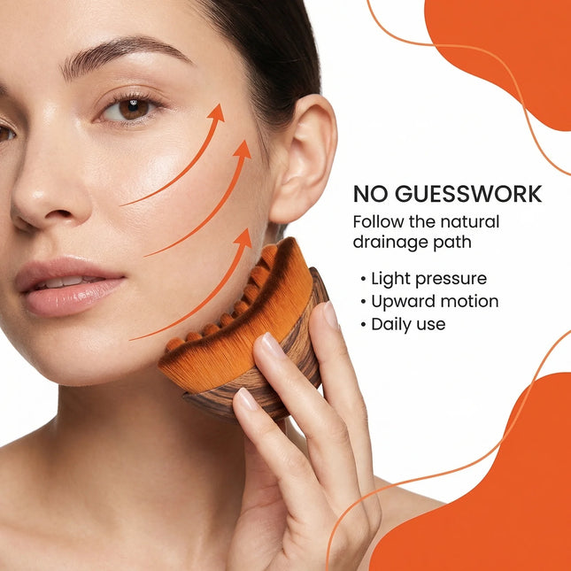 Lymphatic Gua Sha Brush