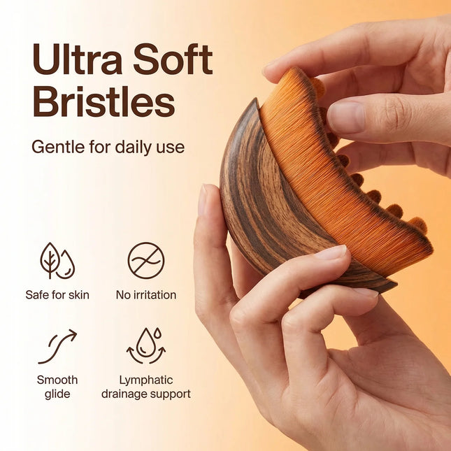 Lymphatic Gua Sha Brush