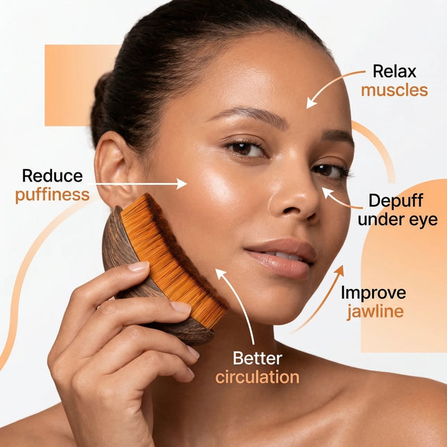 Lymphatic Gua Sha Brush