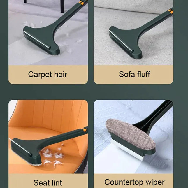 2 IN 1 MESH CLEANER BRUSH + Hard-Bristled Gap Cleaning Brush FREE