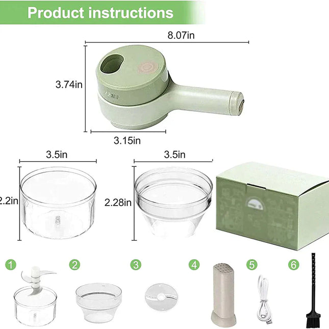 Multifunctional Wireless Grinder - HomeHq