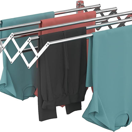 Foldable Wall Mount Cloth Dryer Racks