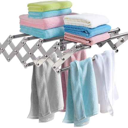 Foldable Wall Mount Cloth Dryer Racks