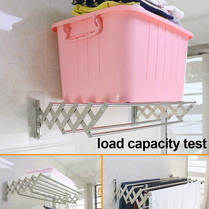 Foldable Wall Mount Cloth Dryer Racks