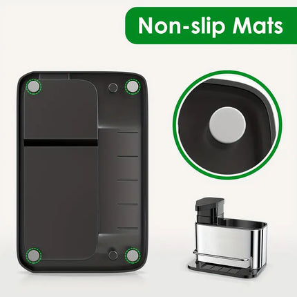 3-in-1 kitchen sink organizer