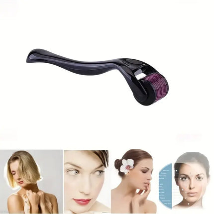 Derma Roller for Skin, Beard & Hair Regrowth (0.5 mm)