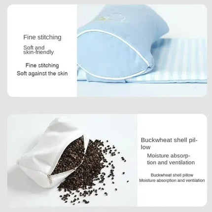 Baby Shaping Head Support Pillow – Soft, Breathable & Anti-Flat Head Pillow